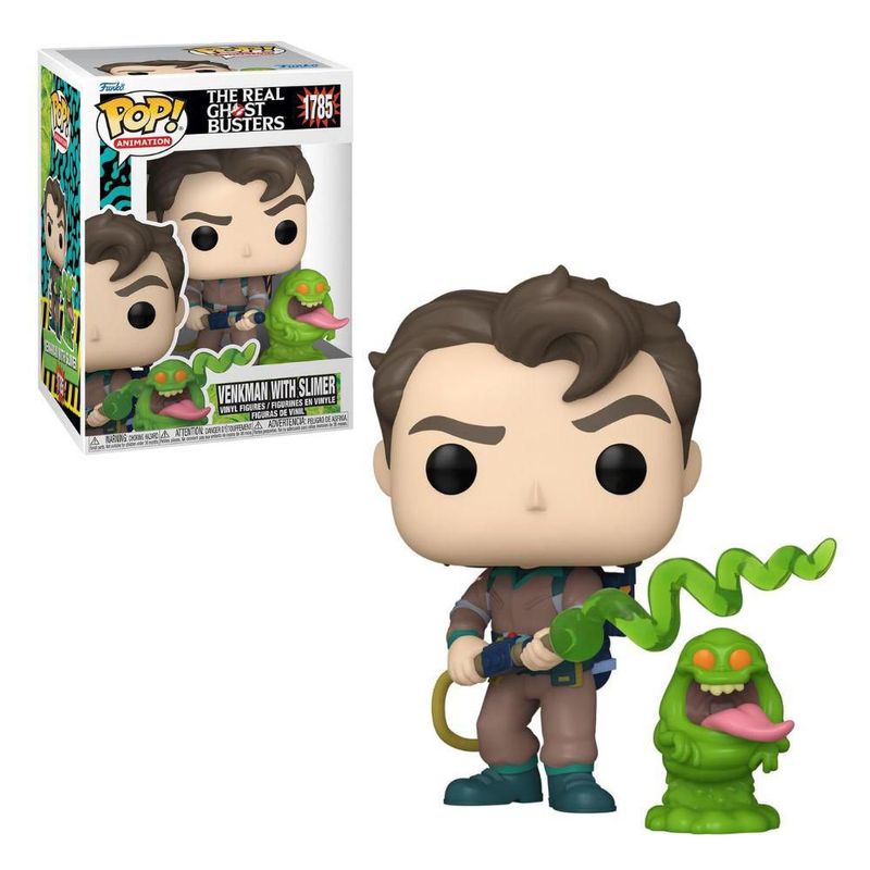 FUNKO VENKMAN CON SLIMER - GHOSTBUSTERS #1785