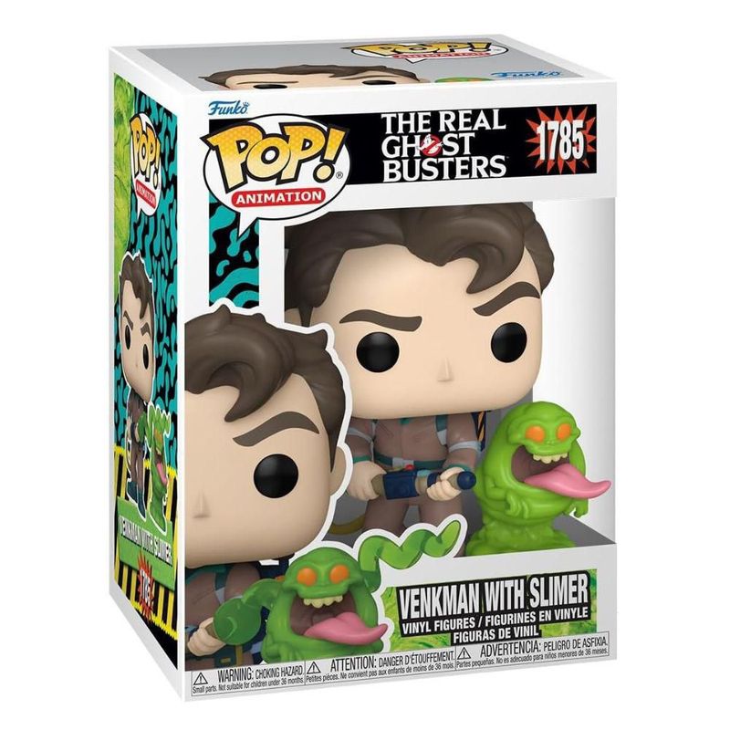 FUNKO VENKMAN CON SLIMER - GHOSTBUSTERS #1785