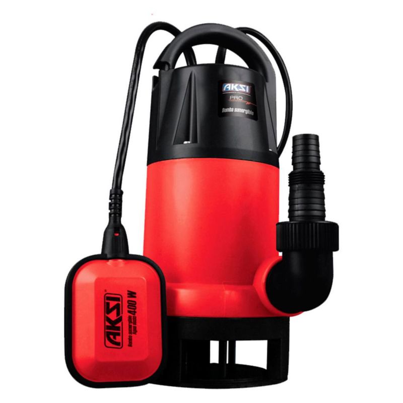 Bomba sumergible Aksi para agua sucia con flotador eléctrico PRO