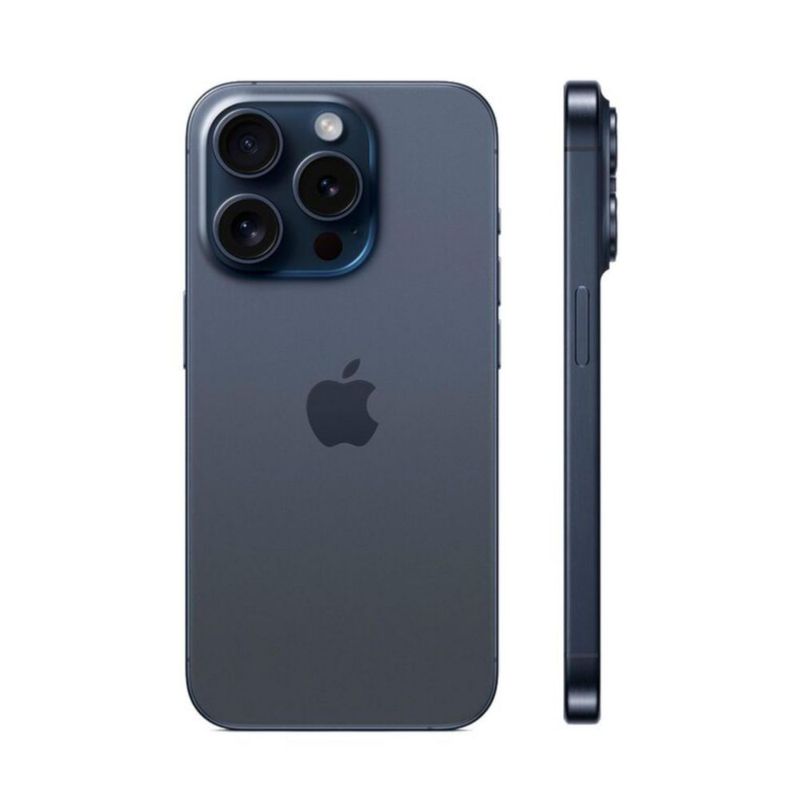 Apple iPhone 15 Pro 256GB Titanio Azul Reacondicionado Grado A