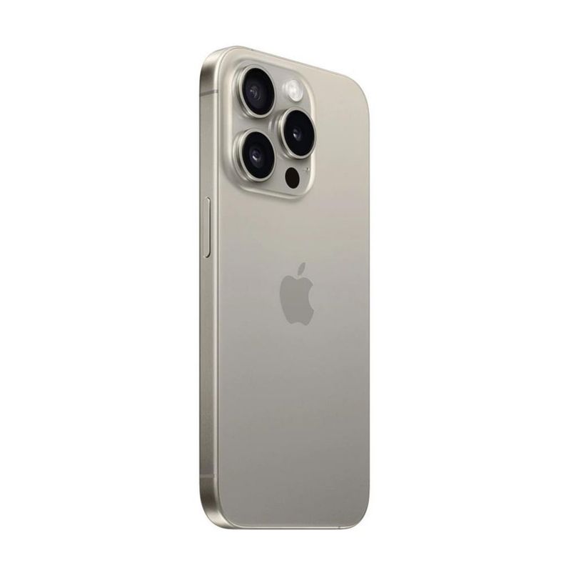 Apple iPhone 15 Pro 256GB Titanio Natural Reacondicionado Grado A