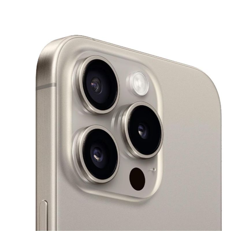 Apple iPhone 15 Pro 256GB Titanio Natural Reacondicionado Grado A