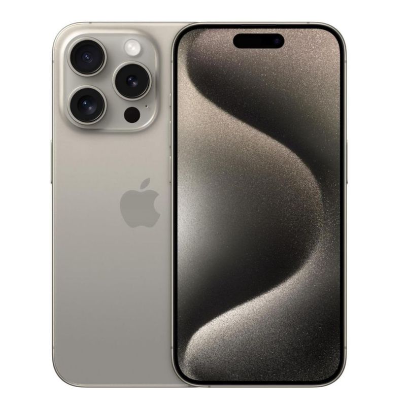 Apple iPhone 15 Pro 256GB Titanio Natural Reacondicionado Grado A
