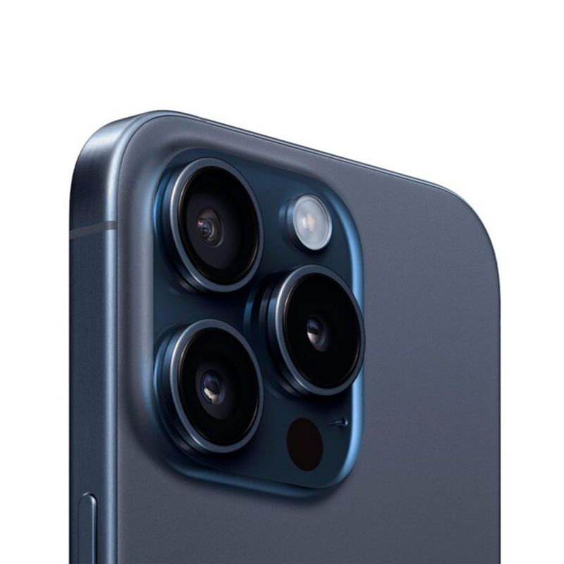 Apple iPhone 15 Pro 128GB Titanio Azul Reacondicionado Grado A