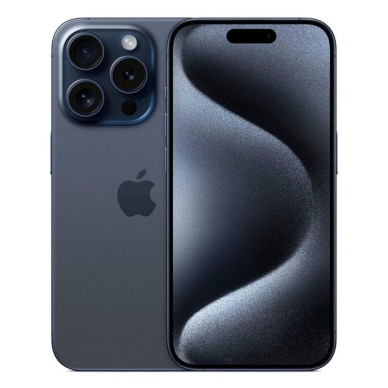 Apple iPhone 15 Pro 128GB Titanio Azul Reacondicionado Grado A