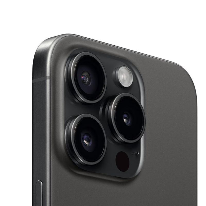 Apple iPhone 15 Pro 256GB Titanio Negro Reacondicionado Grado A