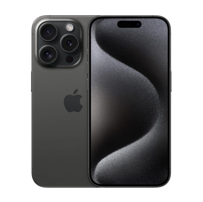 Apple iPhone 15 Pro 256GB Titanio Negro Reacondicionado Grado A