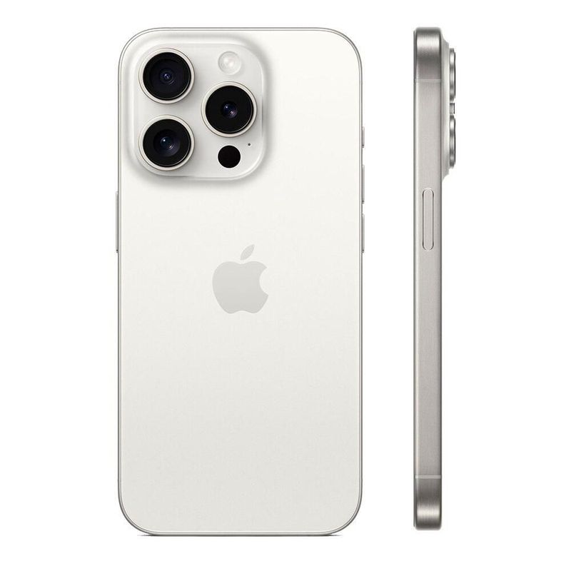 Apple iPhone 15 Pro 256GB Titanio Blanco Reacondicionado Grado A