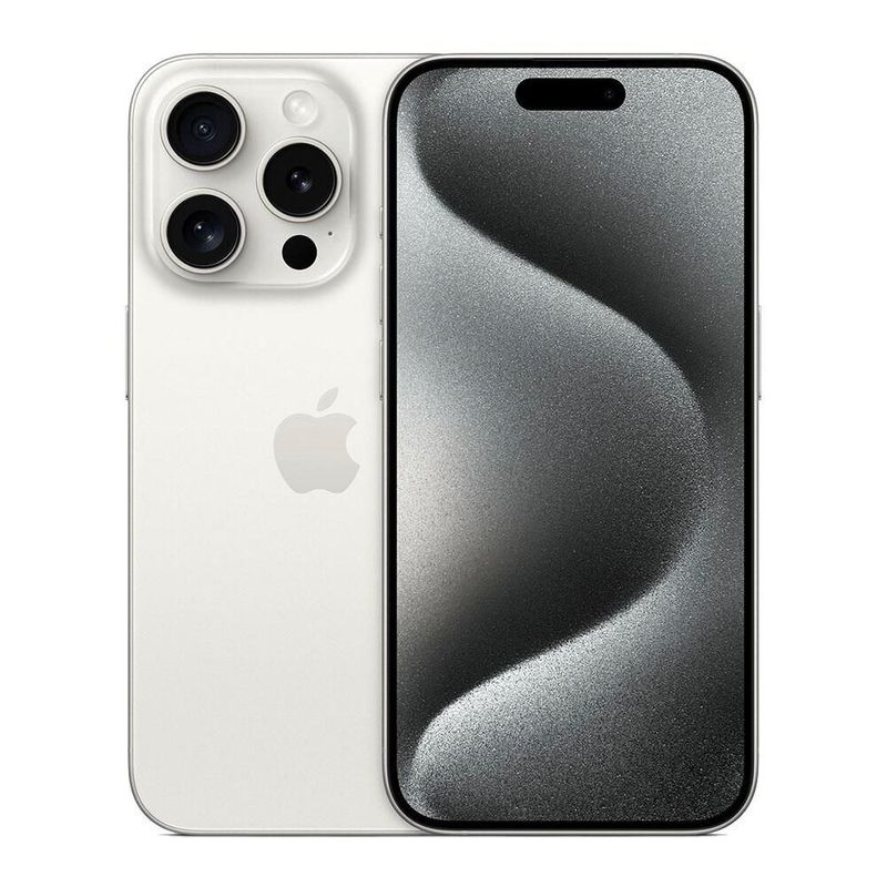 Apple iPhone 15 Pro 256GB Titanio Blanco Reacondicionado Grado A