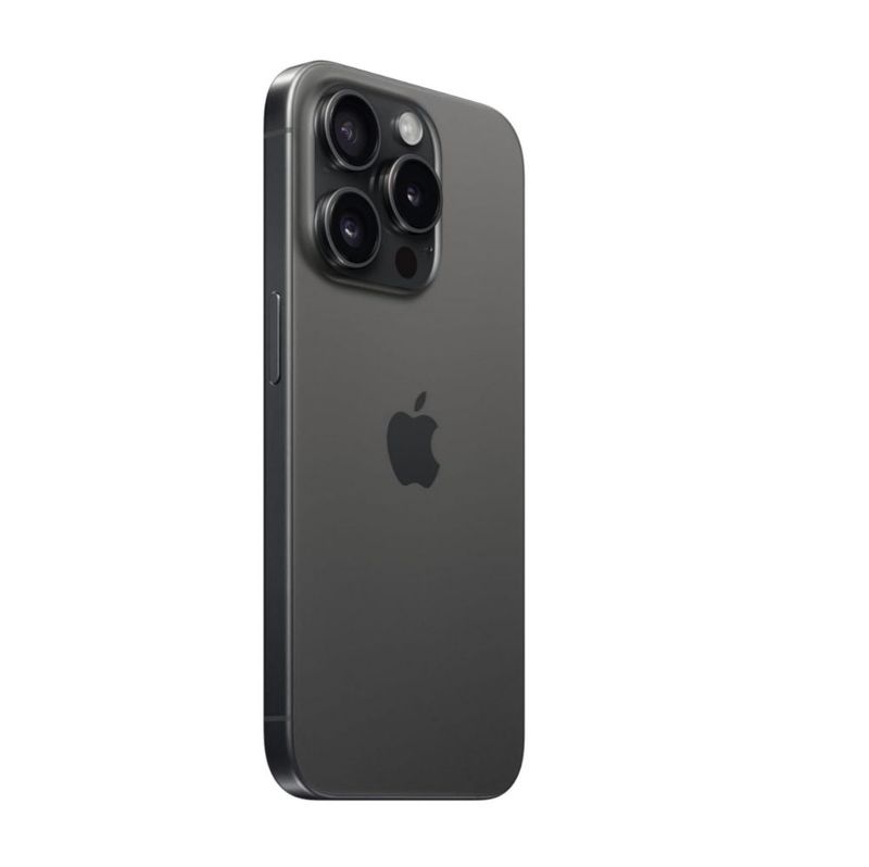 Apple iPhone 15 Pro 128GB Titanio Negro Reacondicionado Grado A