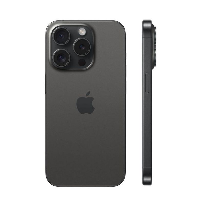 Apple iPhone 15 Pro 128GB Titanio Negro Reacondicionado Grado A