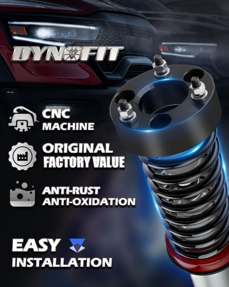 Kit de elevación dynofit 5 cm Ram 1500 4x4 2006‑2026