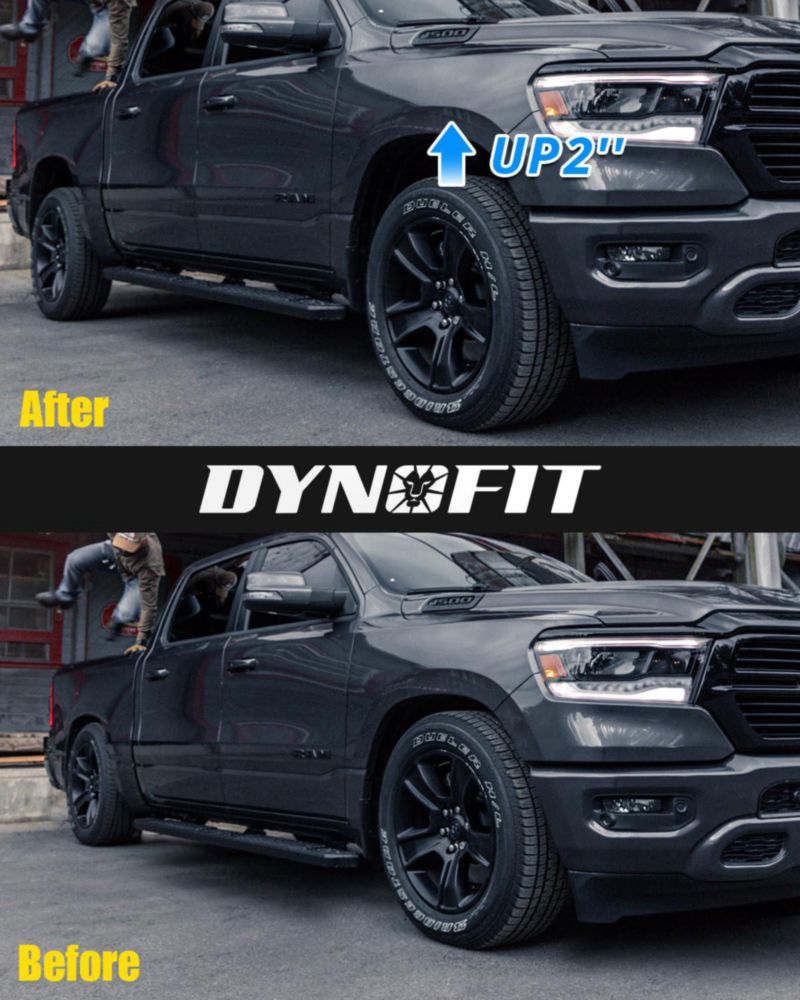 Kit de elevación dynofit 5 cm Ram 1500 4x4 2006‑2026