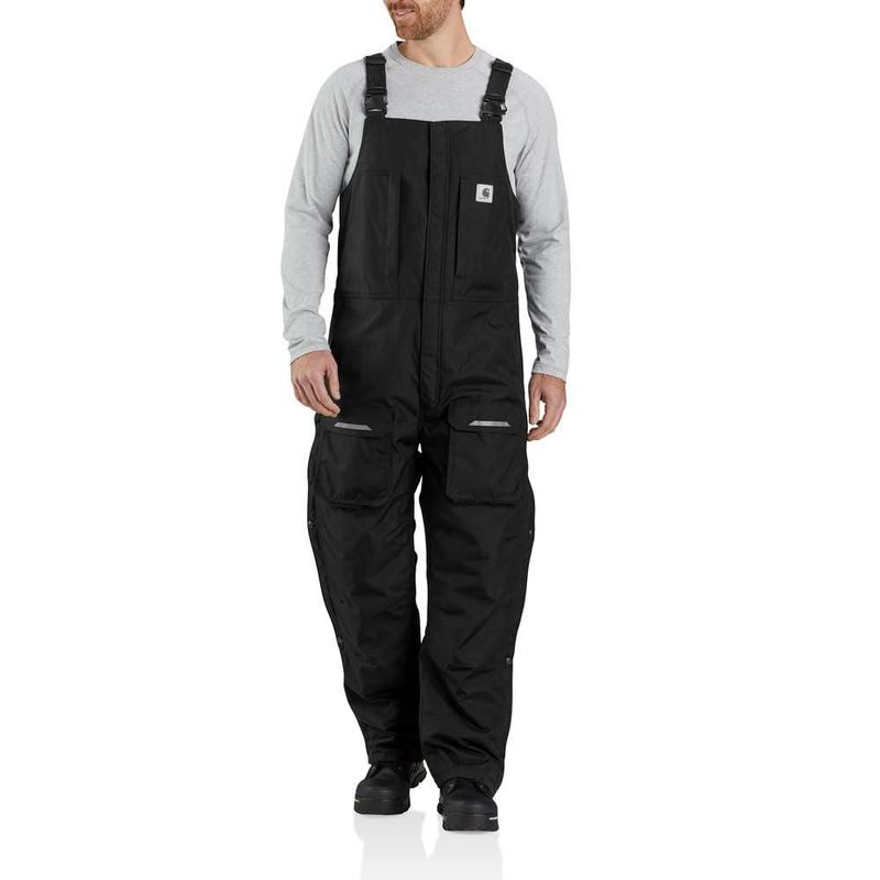 Overol tipo bib Carhartt Yukon Extremes XL/corto negro