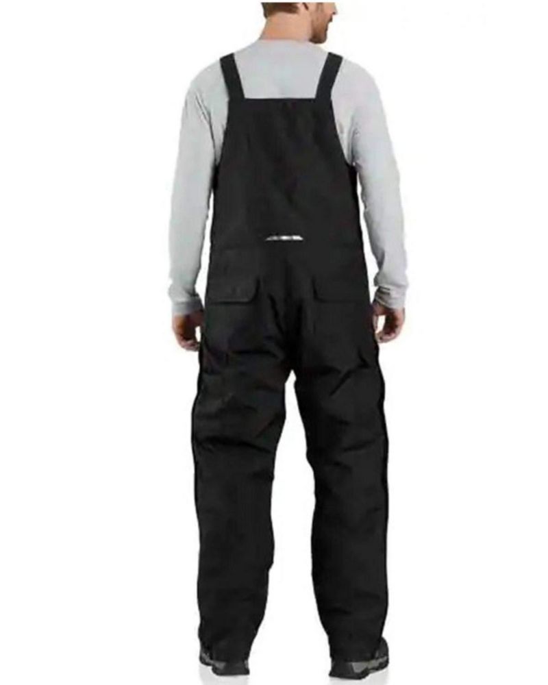 Overol tipo bib Carhartt Yukon Extremes XL/corto negro