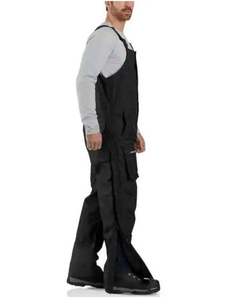 Overol tipo bib Carhartt Yukon Extremes XL/corto negro