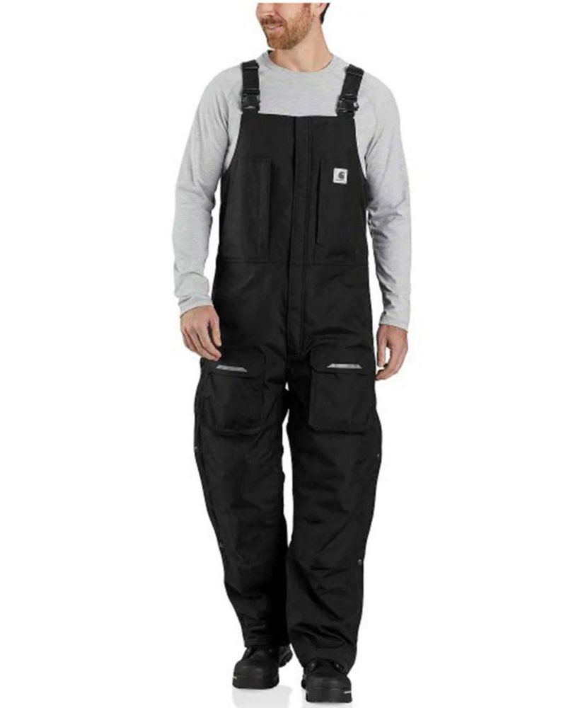 Overol tipo bib Carhartt Yukon Extremes XL/corto negro