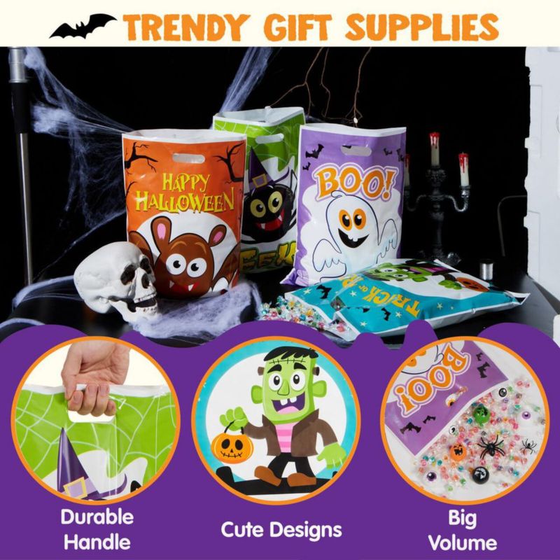 Bolsas de Caramelos JOYIN 72 uds para Halloween – Regalos de Fiesta
