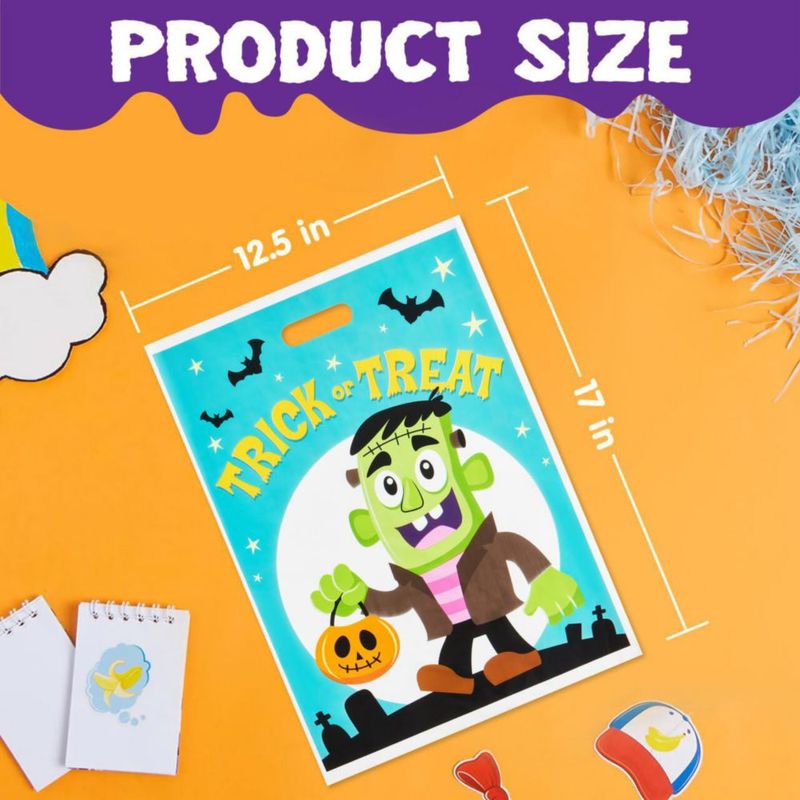 Bolsas de Caramelos JOYIN 72 uds para Halloween – Regalos de Fiesta