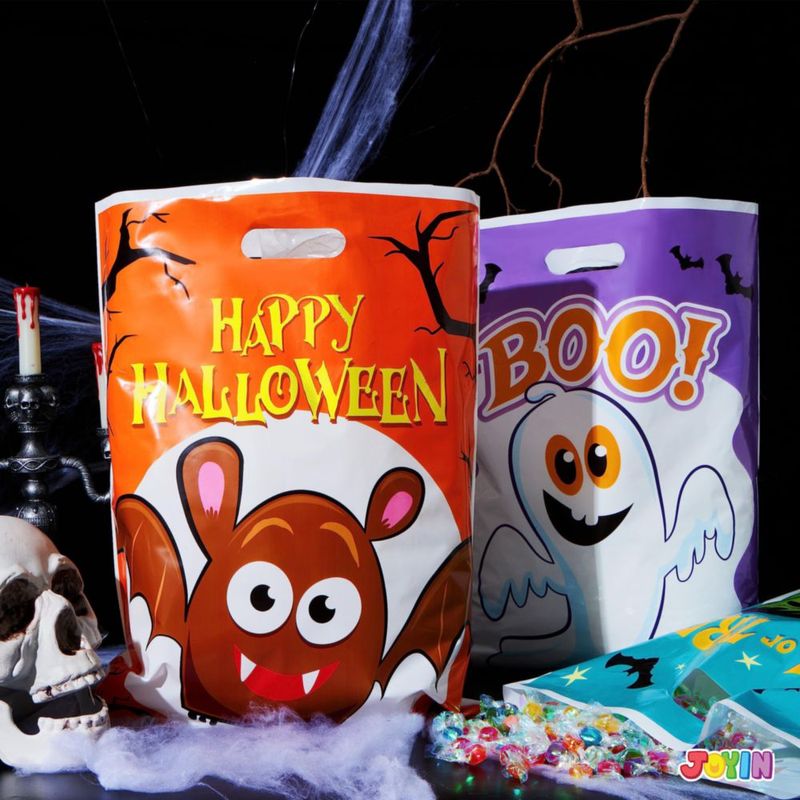 Bolsas de Caramelos JOYIN 72 uds para Halloween – Regalos de Fiesta