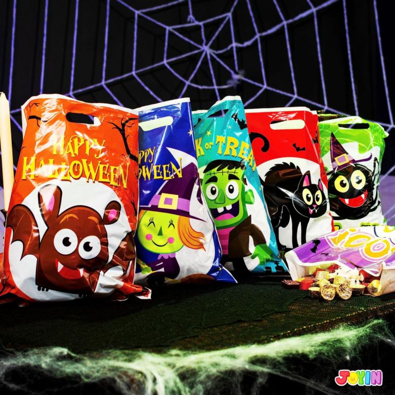 Bolsas de Caramelos JOYIN 72 uds para Halloween – Regalos de Fiesta