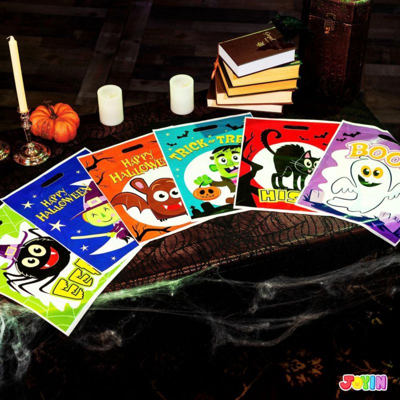 Bolsas de Caramelos JOYIN 72 uds para Halloween – Regalos de Fiesta