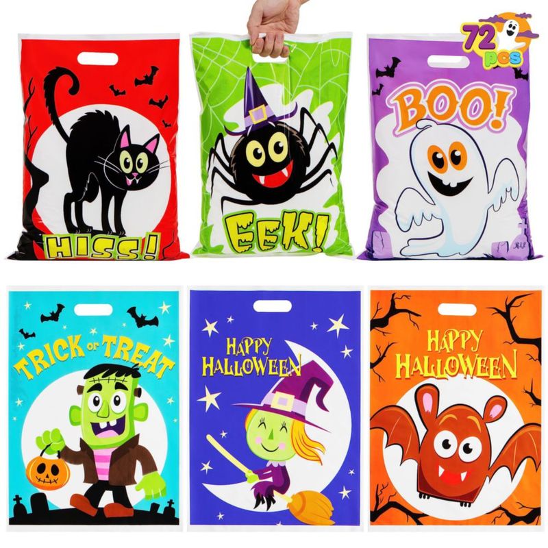Bolsas de Caramelos JOYIN 72 uds para Halloween – Regalos de Fiesta