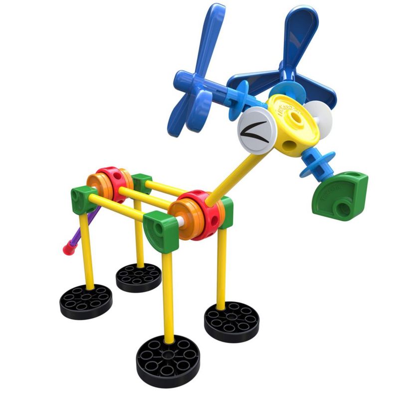 Set de Construcción Tinkertoy 65 piezas edades 3+