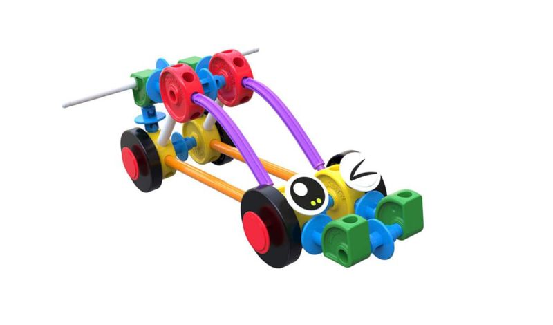 Set de Construcción Tinkertoy 65 piezas edades 3+