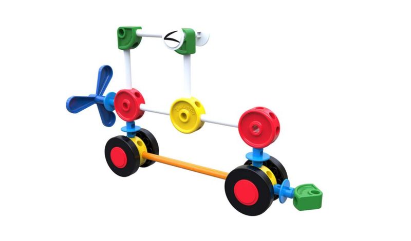 Set de Construcción Tinkertoy 65 piezas edades 3+