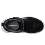 Zapatillas Skechers Dynamatic negras talla 13 para niño pequeño