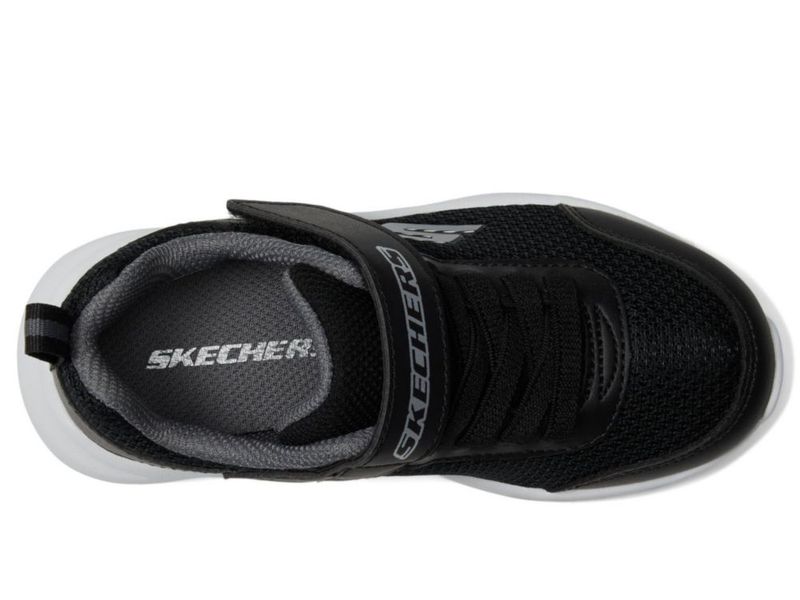 Zapatillas Skechers Dynamatic negras talla 13 para niño pequeño