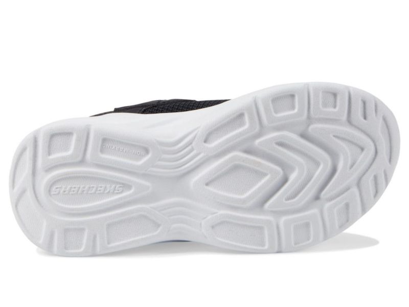 Zapatillas Skechers Dynamatic negras talla 13 para niño pequeño