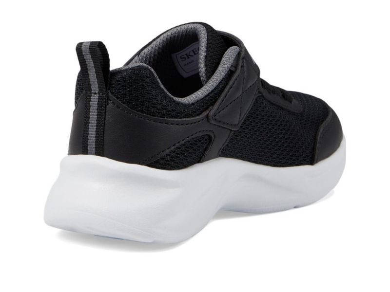 Zapatillas Skechers Dynamatic negras talla 13 para niño pequeño
