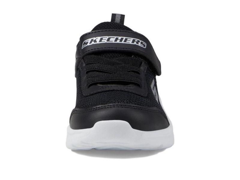 Zapatillas Skechers Dynamatic negras talla 13 para niño pequeño