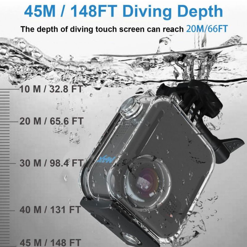 Carcasa impermeable FiTSTILL para GoPro MAX 360 (2025)