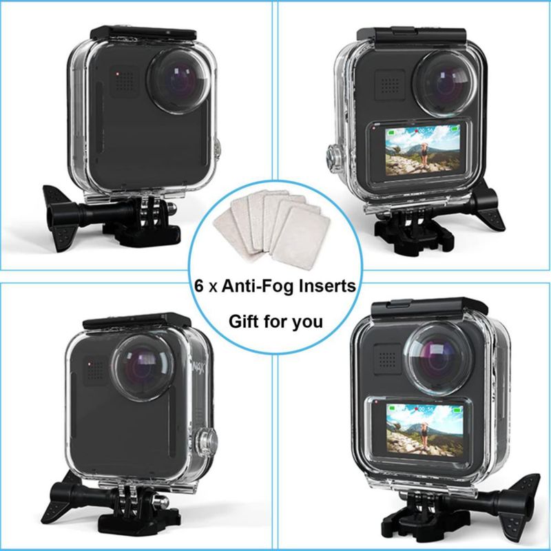Carcasa impermeable FiTSTILL para GoPro MAX 360 (2025)