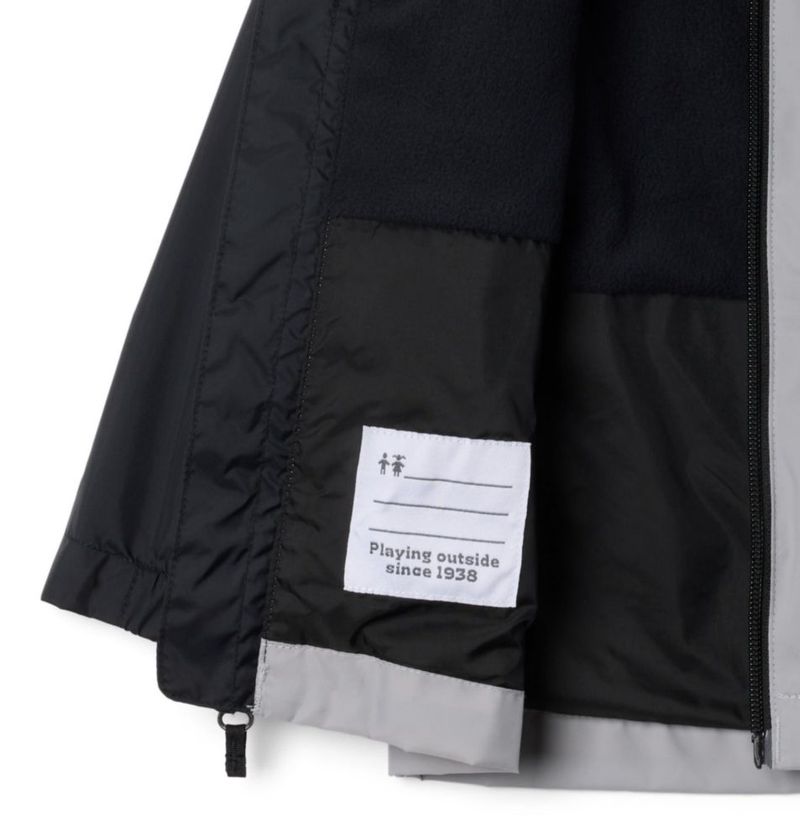 Chaqueta impermeable Columbia con forro polar