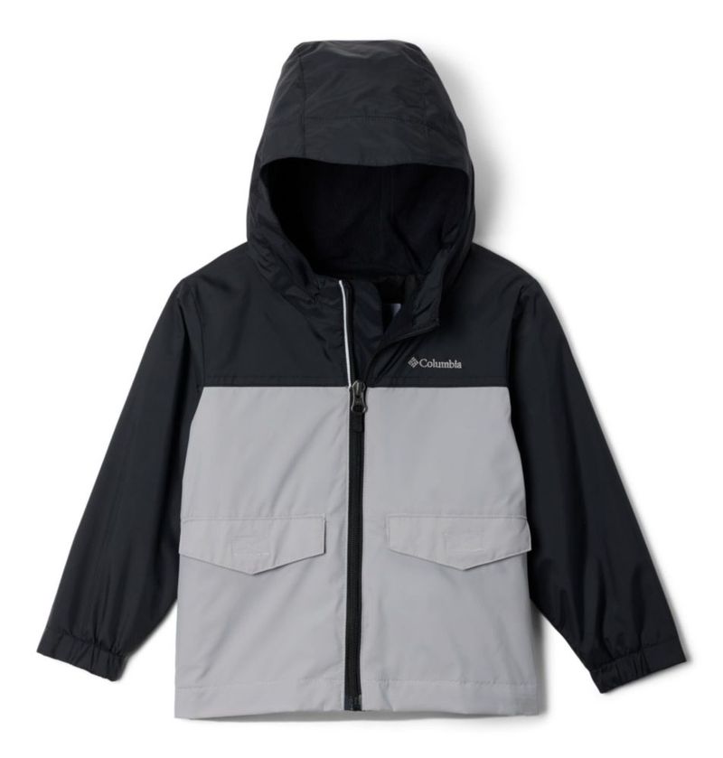Chaqueta impermeable Columbia con forro polar