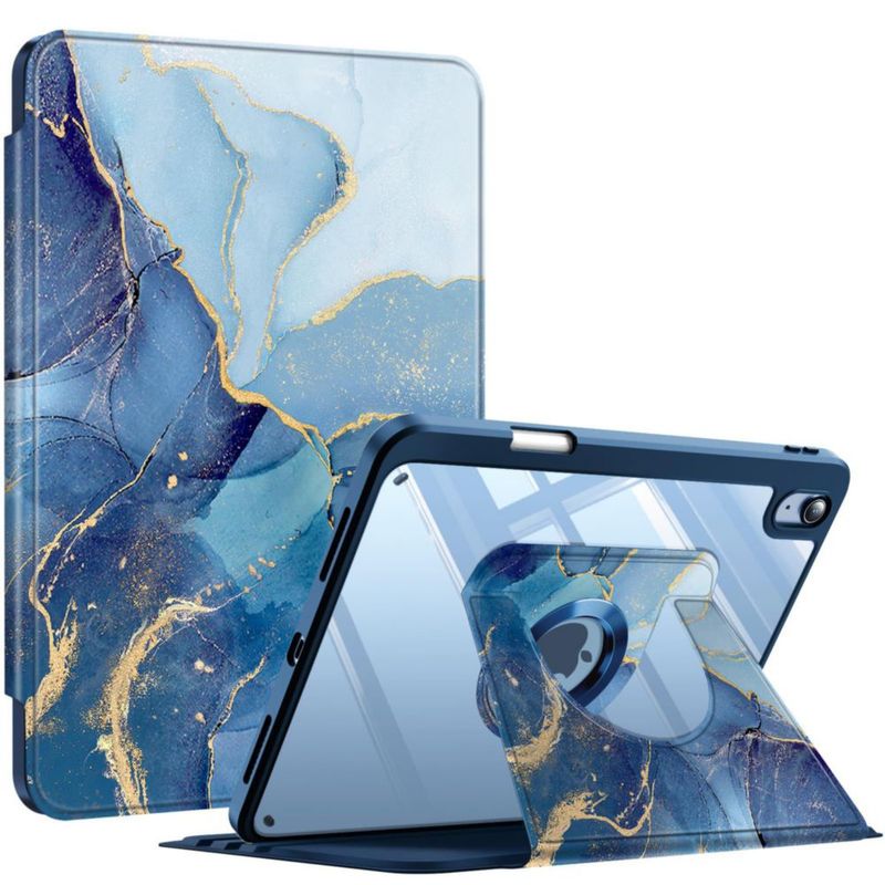 Funda para iPad FINTIE 11\"/10.9\" con Soporte Giratorio y Soporte para Apple Pencil