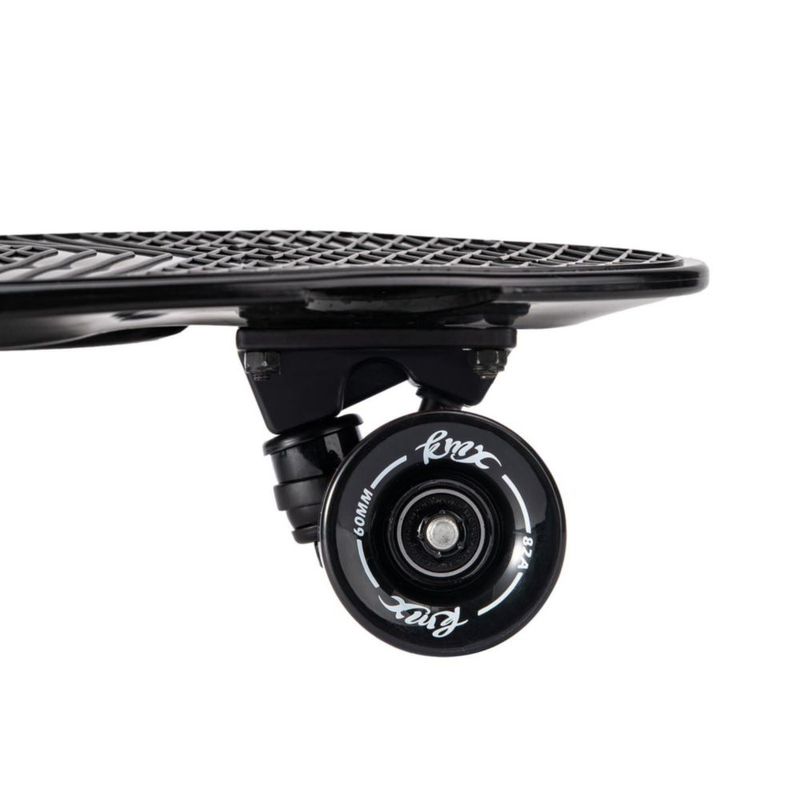 Patineta Mini Cruiser KMX Negra 56 cm (22 ")