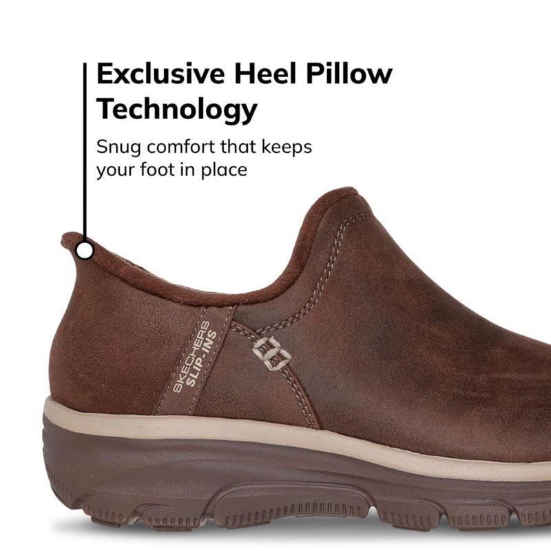 Bota Skechers Easy Going-Modern Hour 7.5 Ancha