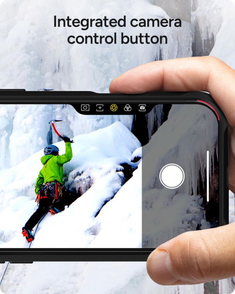 Funda ZAGG Rainier para iPhone 18/17 Pro – Color Smoke