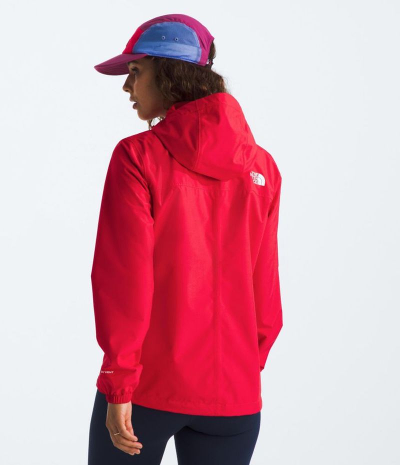Abrigo The North Face Antora Impermeable Hibiscus para mujer XL