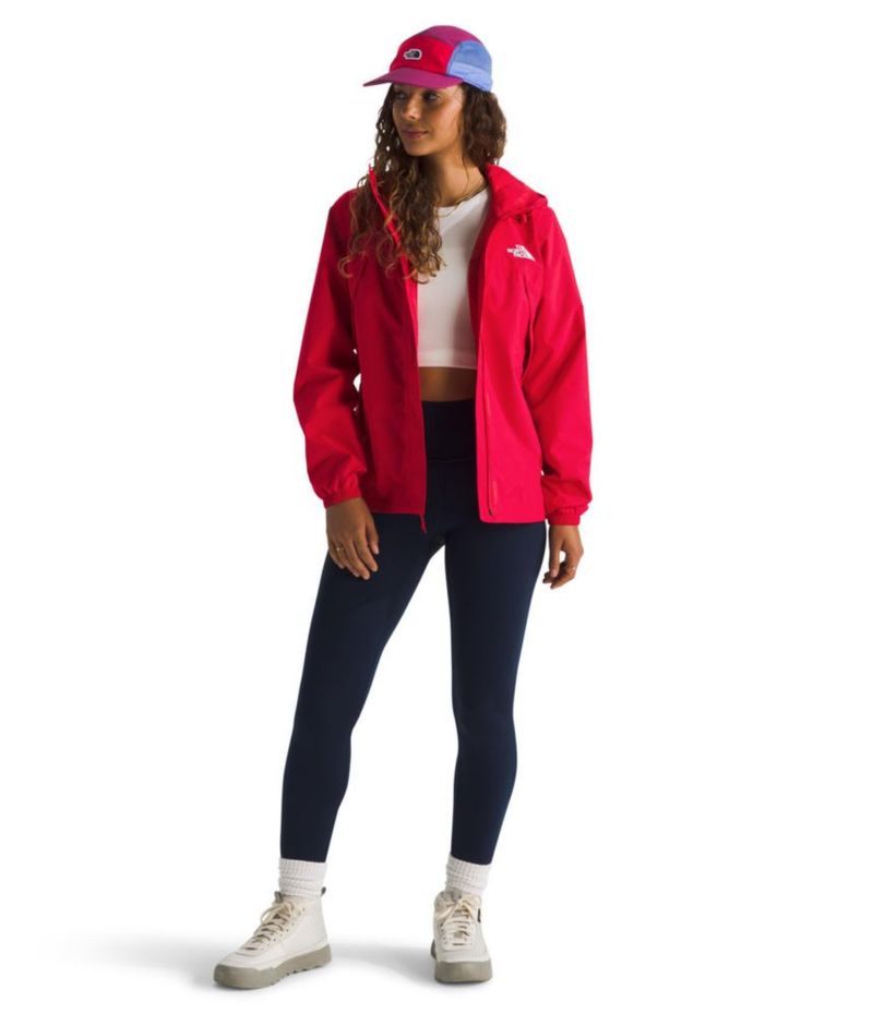 Abrigo The North Face Antora Impermeable Hibiscus para mujer XL