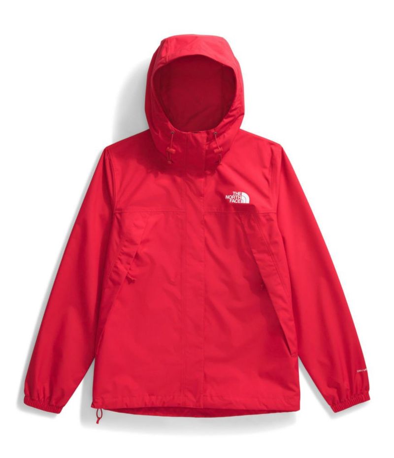 Abrigo The North Face Antora Impermeable Hibiscus para mujer XL