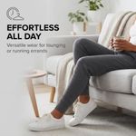 Pantalones de chándal BottomLine 3‑pack de forro polar para mujer con bolsillos