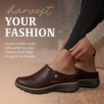 Mule Skechers Easy Going – Latte 2 Chocolate talla 7M