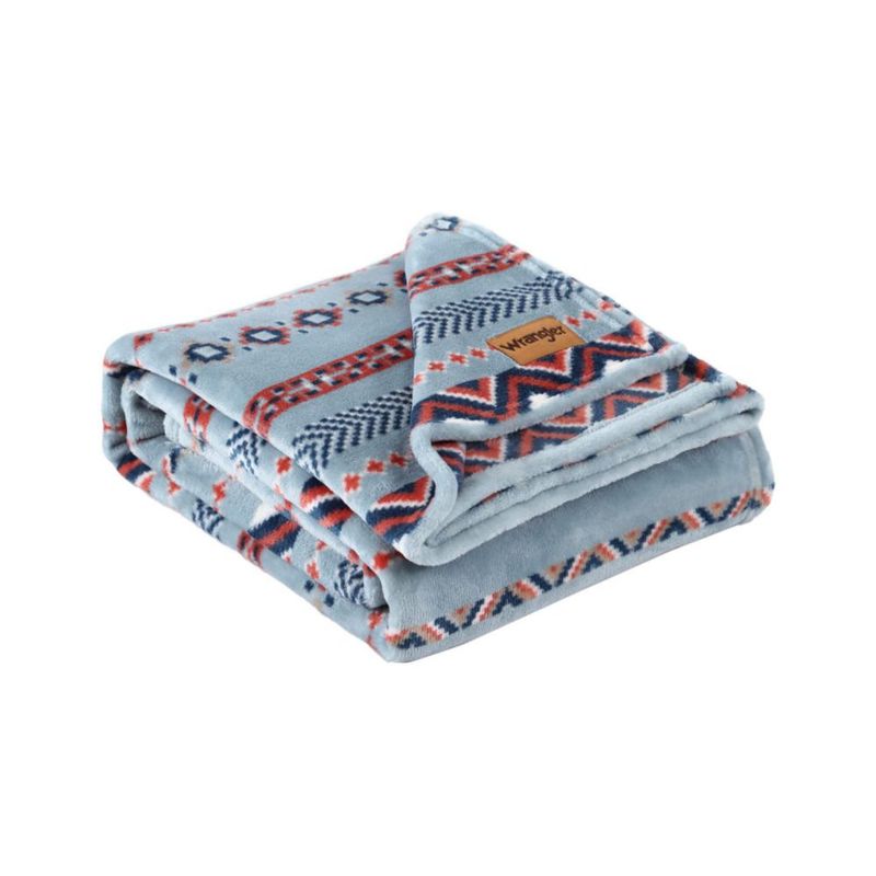 Manta de Peluche Suave Wrangler 127 × 178 cm