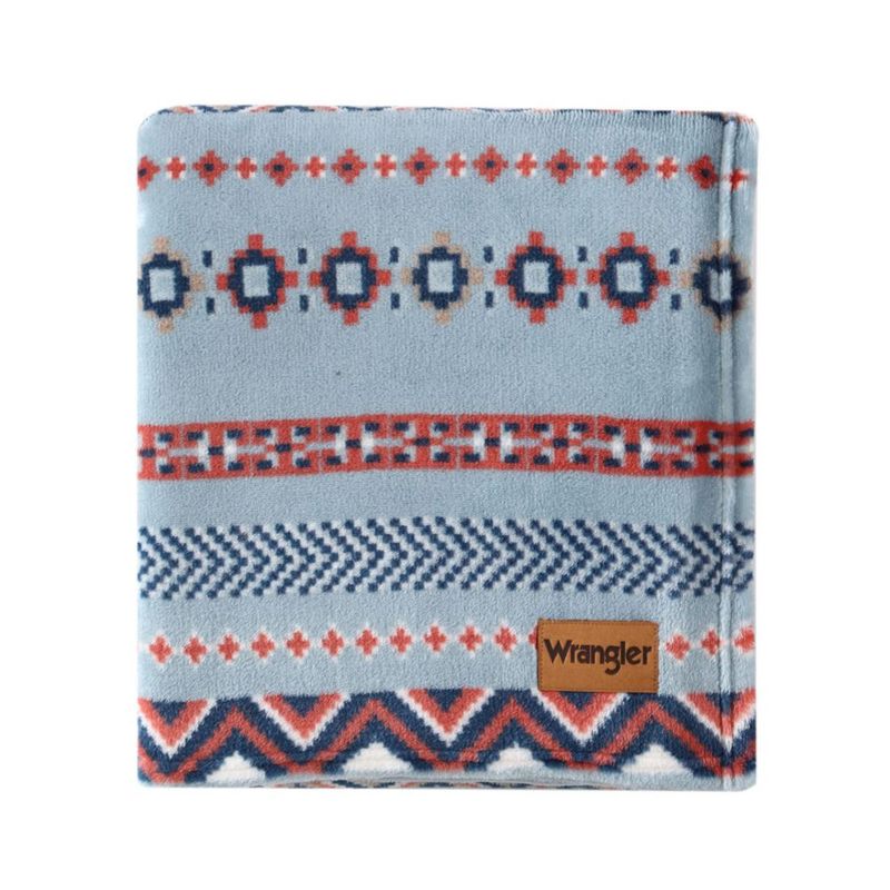 Manta de Peluche Suave Wrangler 127 × 178 cm